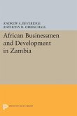 African Businessmen and Development in Zambia (eBook, PDF)