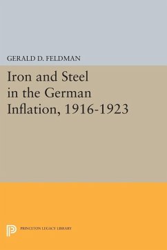 Cover Iron and Steel in the German Inflation, 1916-1923 (eBook, PDF)