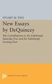 New Essays by De Quincey (eBook, PDF)