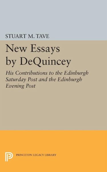 New Essays by De Quincey (eBook, PDF) New Essays by De Quincey (eBook, PDF)