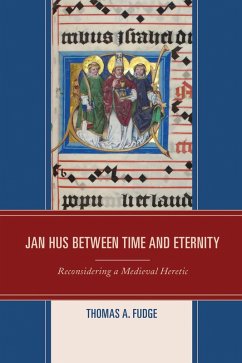 Cover Jan Hus between Time and Eternity (eBook, ePUB)