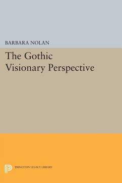 The Gothic Visionary Perspective (eBook, PDF) - Nolan, Barbara