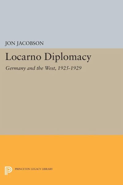 Locarno Diplomacy (eBook, PDF)
