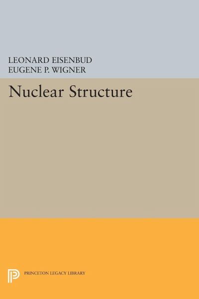 Nuclear Structure (eBook, PDF) Nuclear Structure (eBook, PDF)