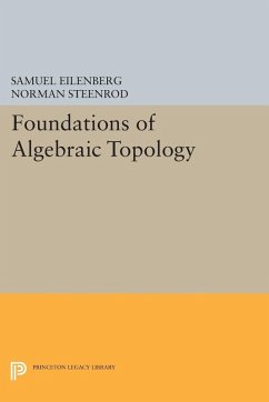 Cover Foundations of Algebraic Topology (eBook, PDF)