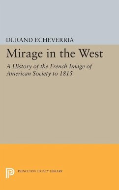 Mirage in the West (eBook, PDF) - Echeverria, Durand