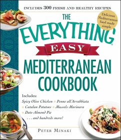 Cover The Everything Easy Mediterranean Cookbook (eBook, ePUB)