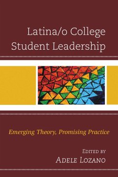 Cover Latina/o College Student Leadership (eBook, ePUB)