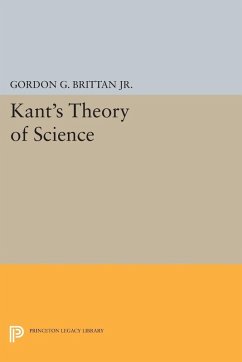 Kant's Theory of Science (eBook, PDF) - Brittan, Gordon G.