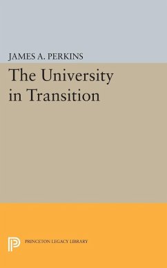 Cover The University in Transition (eBook, PDF)