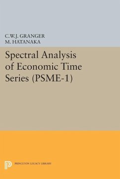 Spectral Analysis of Economic Time Series. (PSME-1) (eBook, PDF) - Granger, Clive William John