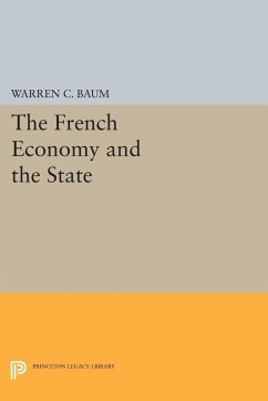 Cover French Economy and the State (eBook, PDF)