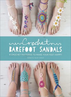 Cover Crochet Barefoot Sandals (eBook, ePUB)