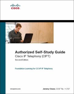 Cisco IP Telephony (CIPT) (Authorized Self-Study Guide) (eBook, PDF) - Cioara Jeremy; Cisco Systems, Inc.