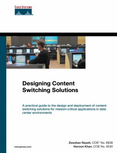 Designing Content Switching Solutions (eBook, PDF) - Naseh, Zeeshan; Khan, Haroon