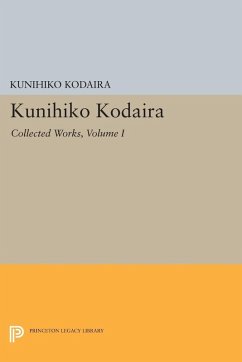 Cover Kunihiko Kodaira, Volume I (eBook, PDF)