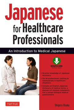 Japanese for Healthcare Professionals (eBook, ePUB) - Osuka, Shigeru