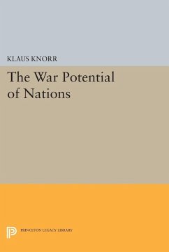 Cover War Potential of Nations (eBook, PDF)