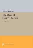 The Days of Henry Thoreau (eBook, PDF)