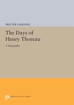 The Days of Henry Thoreau (eBook, PDF) - Harding, Walter