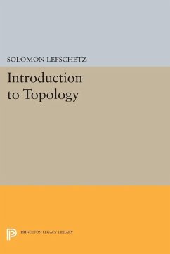 Introduction to Topology (eBook, PDF) - Lefschetz, Solomon