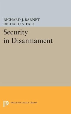 Security in Disarmament (eBook, PDF) - Falk, Richard A.