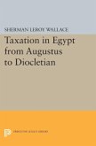 Taxation in Egypt from Augustus to Diocletian (eBook, PDF)