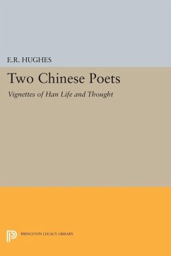 Two Chinese Poets (eBook, PDF) - Hughes, Ernest Richard