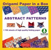 Origami Paper in a Box - Abstract Patterns (eBook, ePUB) Origami Paper in a Box - Abstract Patterns (eBook, ePUB)