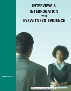 Cover Interview & Interrogation with Eyewitness Evidence (eBook, ePUB)