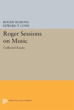 Cover Roger Sessions on Music (eBook, PDF)