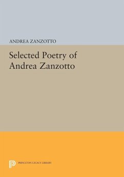 Cover Selected Poetry of Andrea Zanzotto (eBook, PDF)