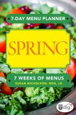 7-Day Menu Planner: Spring (eBook, ePUB)