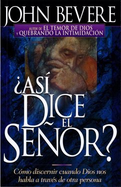 Cover Asi dice el Senor (eBook, ePUB)