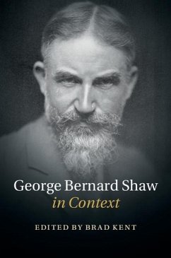 George Bernard Shaw in Context (eBook, ePUB)