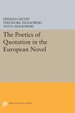 The Poetics of Quotation in the European Novel (eBook, PDF)