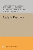 Analytic Functions (eBook, PDF)