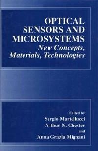 Optical Sensors and Microsystems (eBook, PDF)