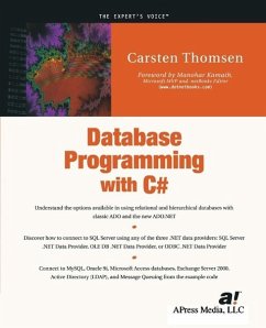 Database Programming with C# (eBook, PDF) - Thomsen, Carsten