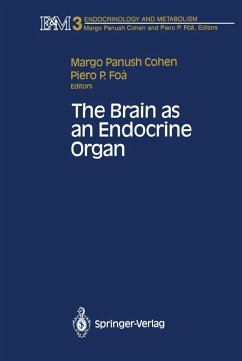 Cover The Brain as an Endocrine Organ (eBook, PDF)