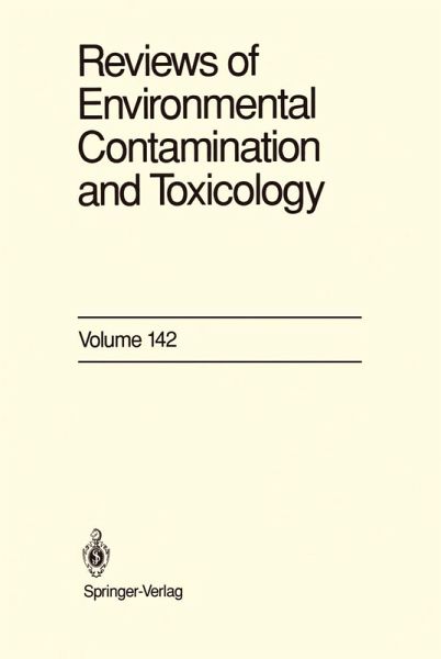 Reviews of Environmental Contamination and Toxicology (eBook, PDF)