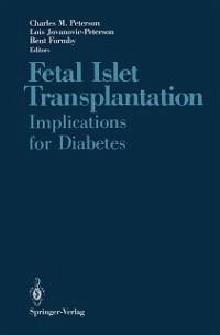 Fetal Islet Transplantation (eBook, PDF)