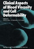 Clinical Aspects of Blood Viscosity and Cell Deformability (eBook, PDF)