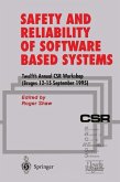 Safety and Reliability of Software Based Systems (eBook, PDF)