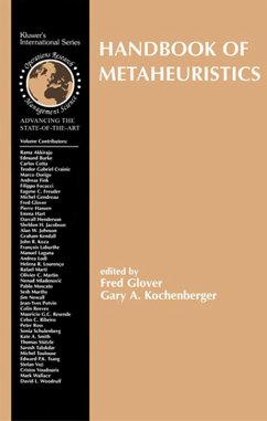 Cover Handbook of Metaheuristics (eBook, PDF)