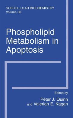 Phospholipid Metabolism in Apoptosis (eBook, PDF)