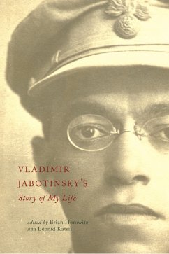 Cover Vladimir Jabotinsky's Story of My Life (eBook, ePUB)