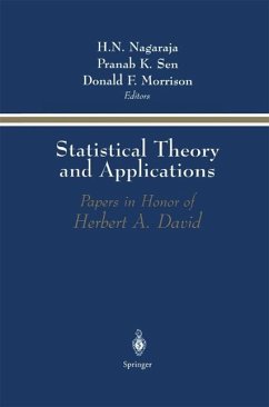 Statistical Theory and Applications (eBook, PDF)