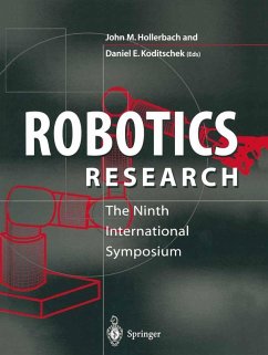 Cover Robotics Research (eBook, PDF)