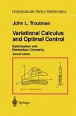Variational Calculus and Optimal Control (eBook, PDF)